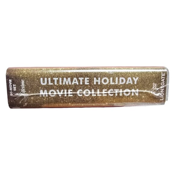 Lifetime 50-Movie Set Ultimate Holiday Movie Collection DVD Lionsgate Sealed - Picture 5 of 6